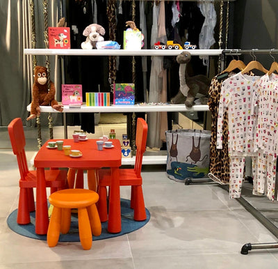 New Kids Area at Capo Couture!