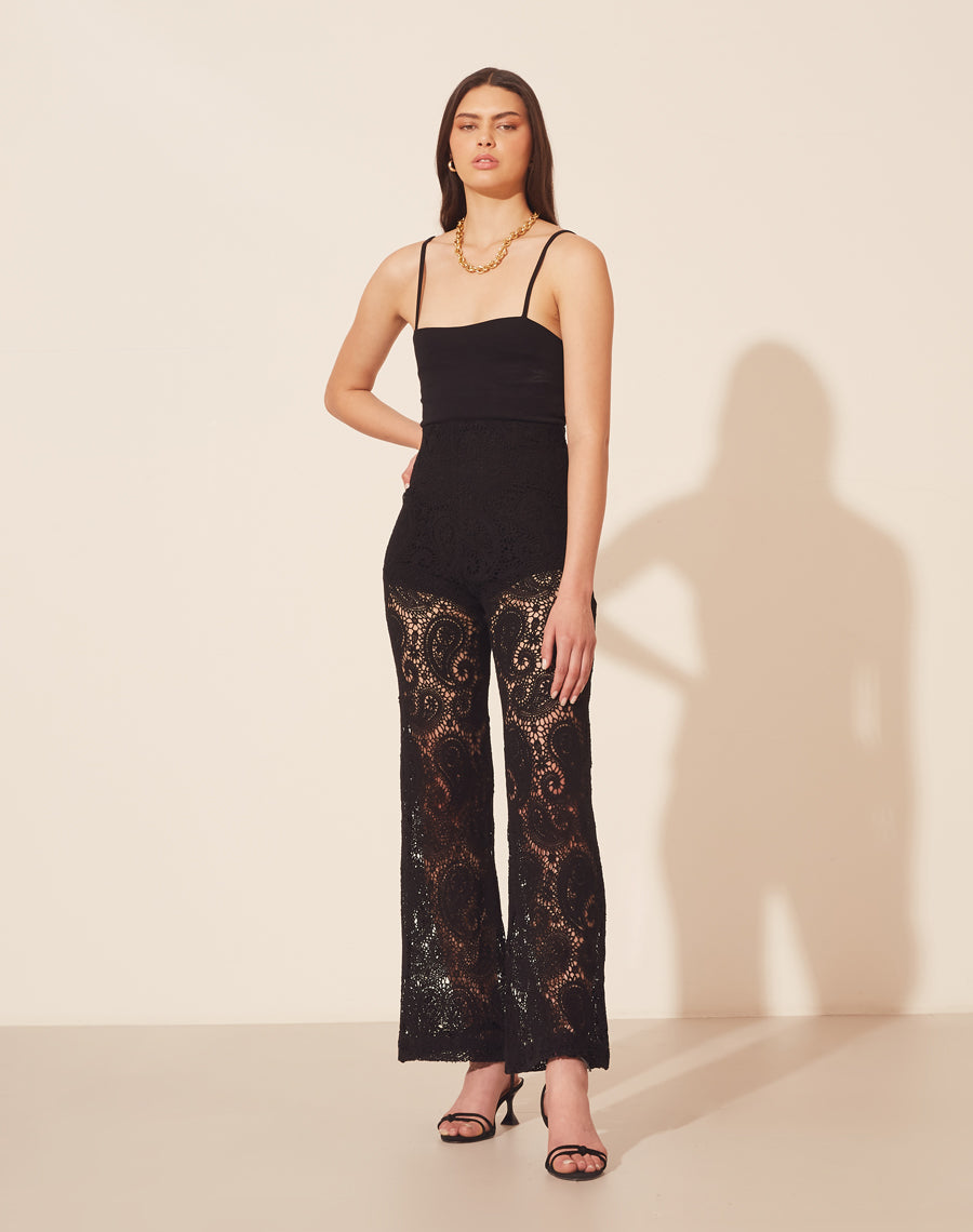 【Ameri VINTAGE】 PAISLEY RUG PANTS 即完売のペイズリーラグスカート&パンツ、ワイドベルトが緊急再